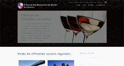 Desktop Screenshot of amicaledessommeliers.com